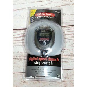 Sportline Walking Shop Digital Sport Timer & Stopwatch 082020518